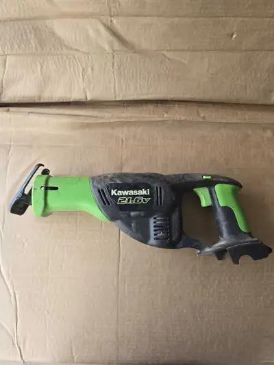Kawasaki Reciprocating Saw, View more