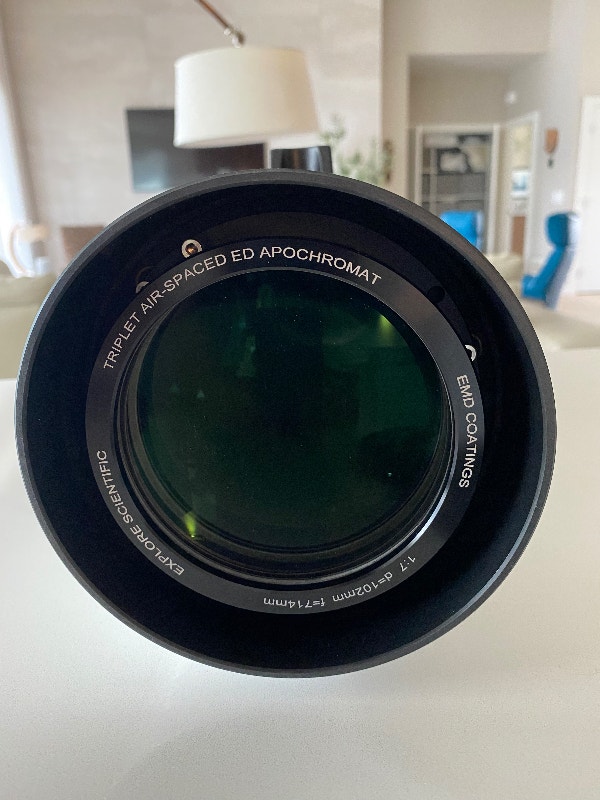 Telescope Explore Scientific ED102 Other Kelowna Kijiji