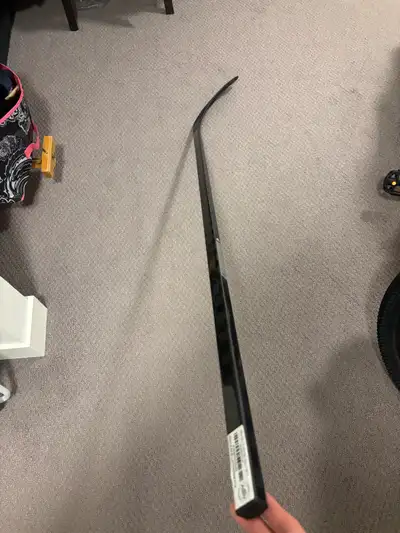 Custom Blackout Hockey Stick, View more