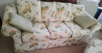 Sofa bed and chair 