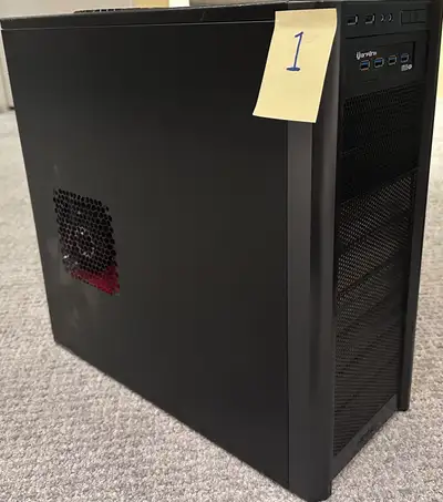 Intel Core i7-6700k, 8G DDR4 RAM, CM Hyper 212 cooler, Gigabyte GA-Z170-Gaming-7 motherboard, 750W P...
