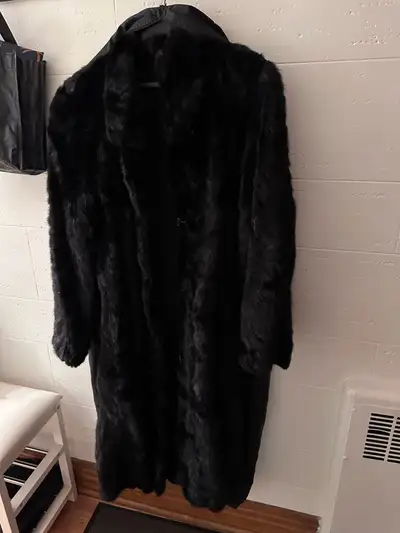 manteau de fourrure réversible , View more