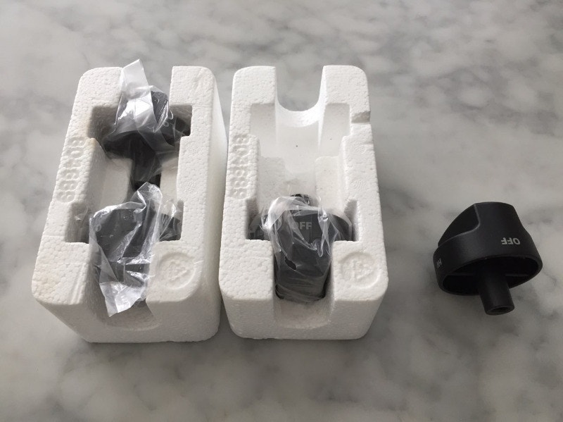 Black Wolf Stove Knobs Stoves, Ovens & Ranges City of Toronto Kijiji