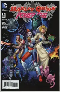 Harley Quinn and Power Girl (2015) #6 VF/NM FERNANDEZ PALMIOTTI.