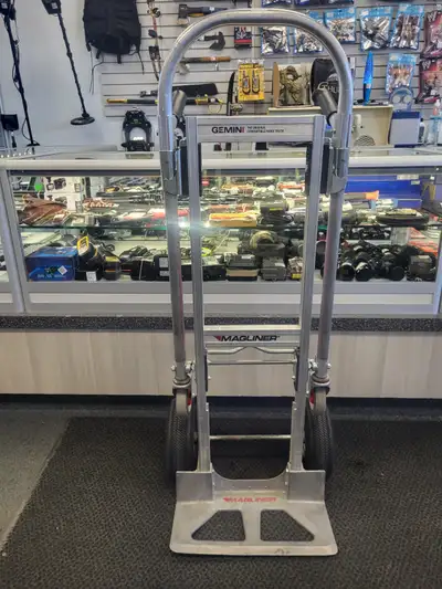Magliner Gemni Convertable Dolly @ Cashopolis!!!!, View more