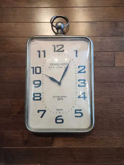 Wall Clock, View more