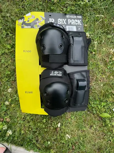 We have brand new knees and hands protector for youth for sale for $15. If you are interested to see...