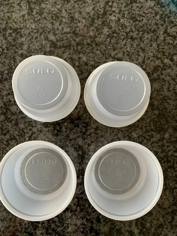 NEW Disposable Solo 2 oz sample cups in Industrial Kitchen Supplies in City of Toronto - Image 6
