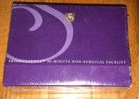 Skindulgence 30 Minute Non-Surgical Facelift Kit, New Sealed