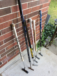 Hockey Stick Golf Putter