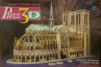 PUZZLE 3D NOTRE-DAME DE PARIS