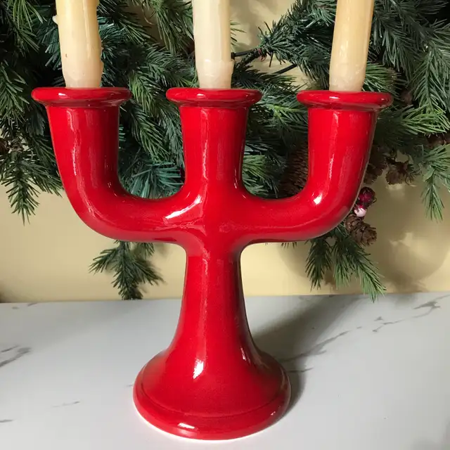 IKEA Dala Horse & Swedish Christmas Candelabras in Holiday, Event & Seasonal in Ottawa - Image 3