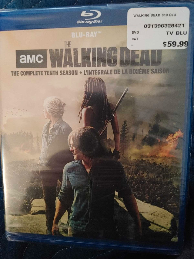 The Walking Dead season 10-11 in CDs, DVDs & Blu-ray in Gatineau - Image 2