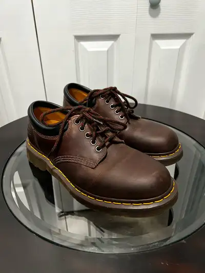 Dr. Martens 11849 Men's Leather LaceUp Oxfords Boots Size 9, View more