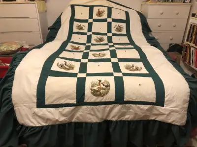 Quilt Hand quilted Single Bed, View more