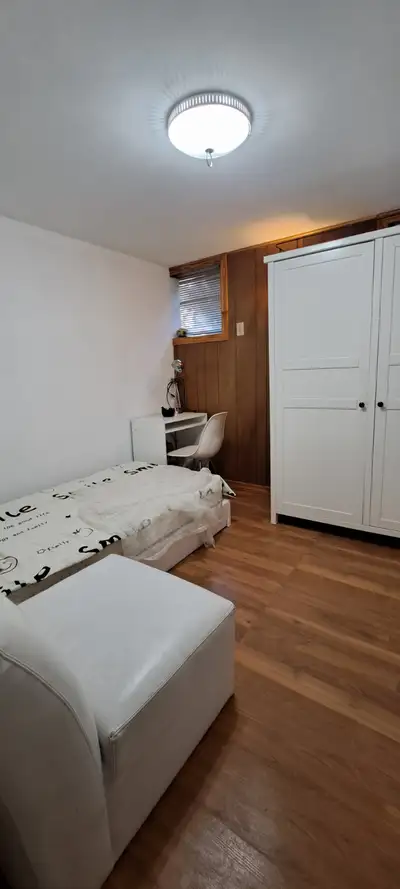 Available August 1st, basement room with window is $850 per month, main floor room $950 female only,...