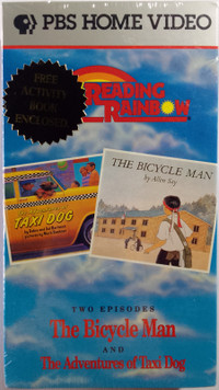 Reading Rainbow - The Bicycle Man & The Adventures Of Taxi Dog