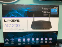 Routeur LINKSYS AC1200 / Router LINKSYS AC1200