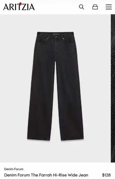 Aritzia Jeans - size 31 tall (basically new), View more