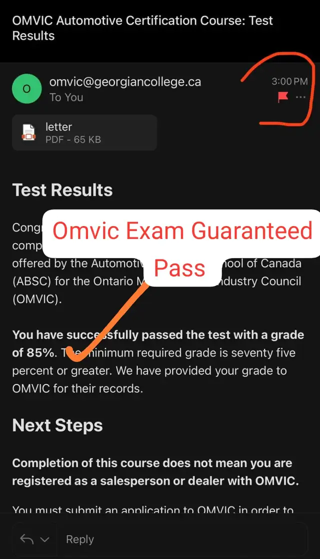 Get Your OMVIC Licence Car Saleperson in 1st Attempt in Classes & Lessons in City of Toronto - Image 3