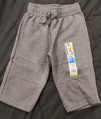 NEW! Boys 3-6 Month Grey Jogging Pants