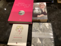 Marilyne Monroe livres et dvd