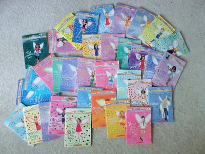 RAINBOW MAGIC FAIRIES …. Chapter book selection, View more