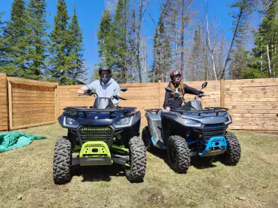 2022 and 2021 Segway snarler 570cc mint conditon less then 100kms each like brand new. 10k each. Pic...