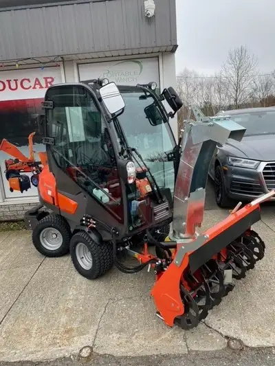 Tracteur Husqvarna diesel P525 AWD articulé avec cabine PROMO, View more