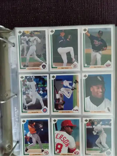 1991 Upper Deck Baseball Complete Base Set, View more
