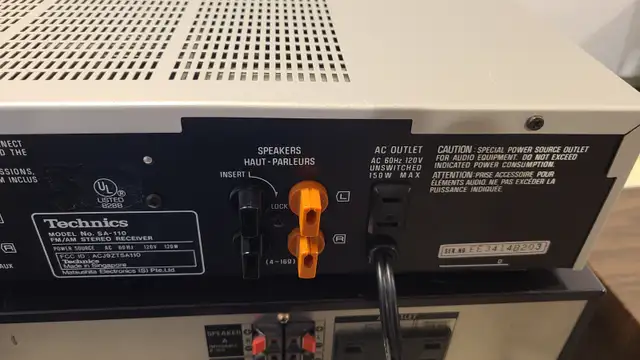Technics Stereo Receiver SA-110414907443687598085