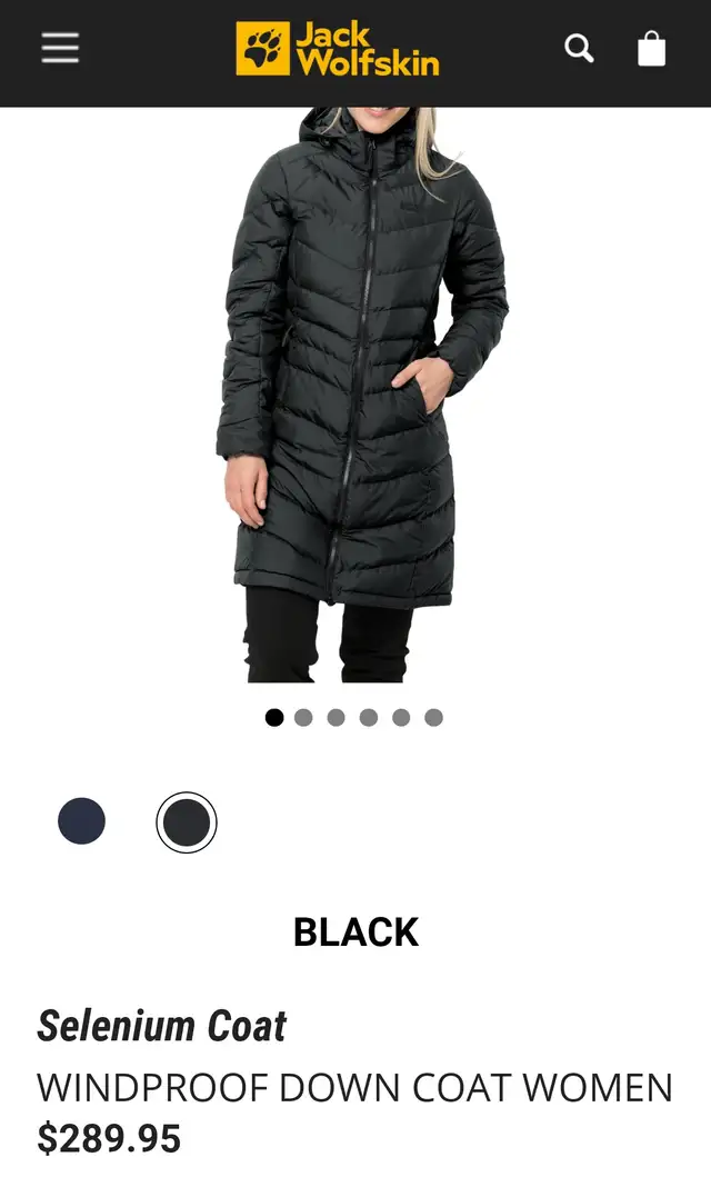 Brand new Jack Wolfskin windproof down women coat size S. +boots in Women's - Tops & Outerwear in Cambridge - Image 9