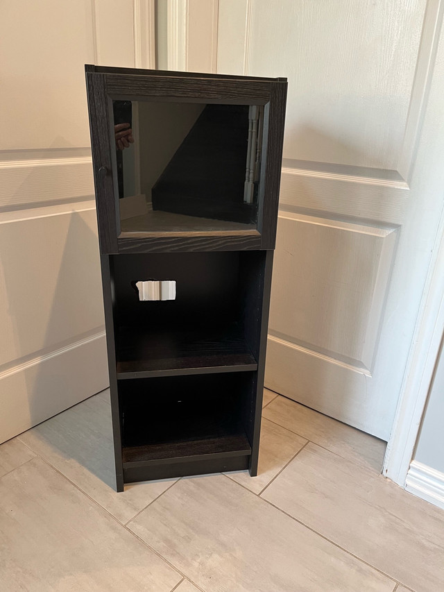 DISPLAY UNIT/CABINET-BOOK CASE w/GLASS DOOR*ONLY $39! in Hutches & Display Cabinets in City of Toronto