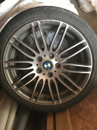 Original OEM BMW M3 Wheels Mags Wheel rims roue