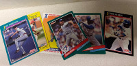  Baseball cards, mint condition