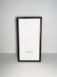 Authentic Gucci Box