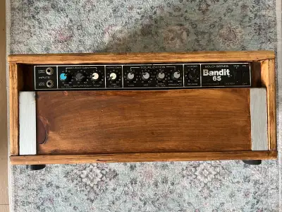 Peavey Bandit 65 Converted to Head, View more