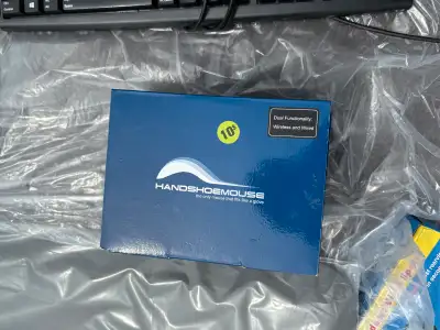 I have Two ergonomic Handshoe mouse for sale for $15 each. If you are interested in buying one or bo...
