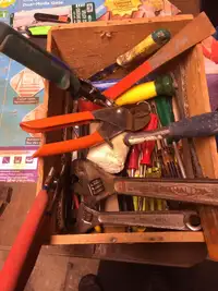 Many Assorted hand Tools - take a look