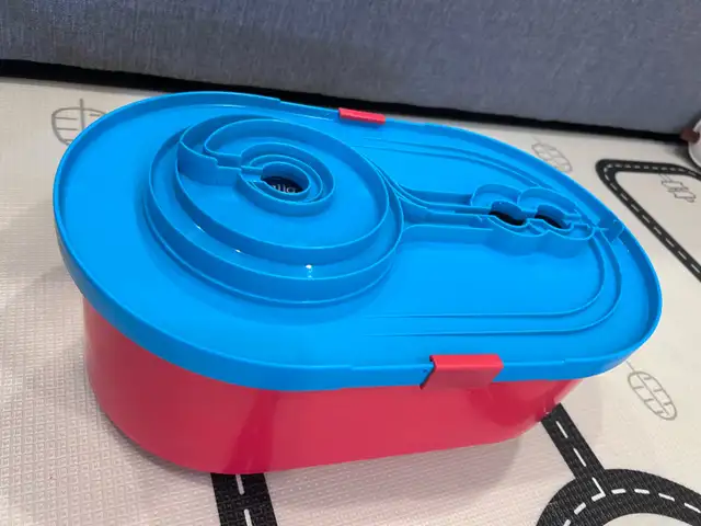 Hape Quadrilla Stack Track Bucket Set Marble Run in Toys & Games in Mississauga / Peel Region - Image 2