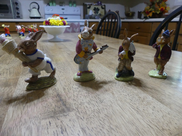 Assorted Royal Doulton Bunnykins in Arts & Collectibles in London