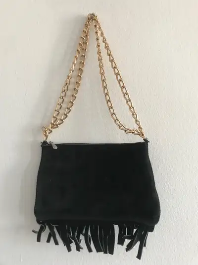 sac en Suède noir , View more