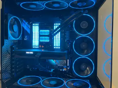 Gaming / workstation PC, View more