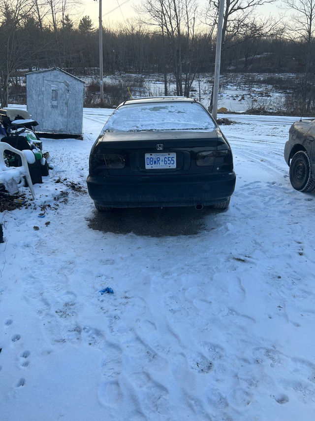 1994 civic rust free blown motor in Cars & Trucks in Kingston - Image 4