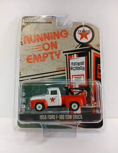 1956 Ford F-100 Tow Truck. 2020 Greenlight Running On Empty, View more