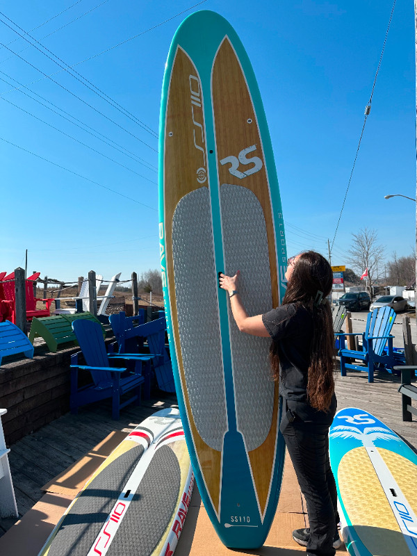 Rave Sports paddle board - Shoreline Caribbean Series Blue in Water Sports in Peterborough