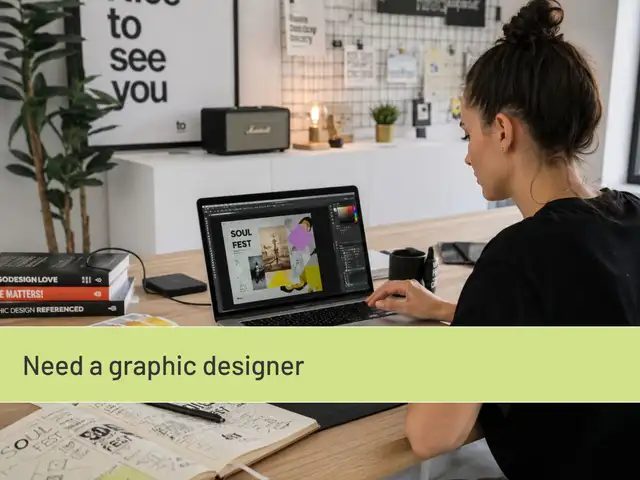 Looking for a graphic designer for long term commitment.466417491903129600