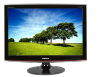 SAMSUNG syncmaster T260 25.5"  HDMI Widescreen LCD Monitor