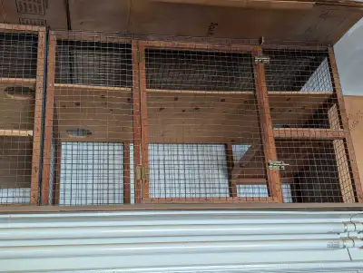 A fun cage for your ferret. Lots of room for him /her to move around on multiple levels. 48 x 24 inc...