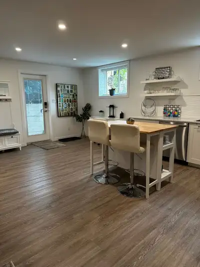 FIRST MONTH OF THE RENT IS FREE. FOR RENT - $2600 Fully Furnished Private 1BR Suite near UVic - Idea...